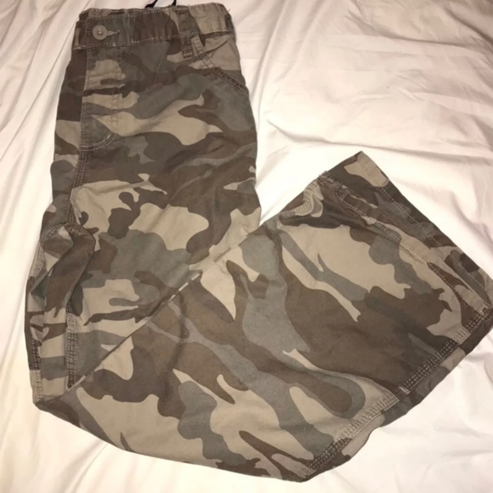 Camouflage pants